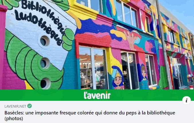 Dans le journal l'avenir de ce 14/05/2022