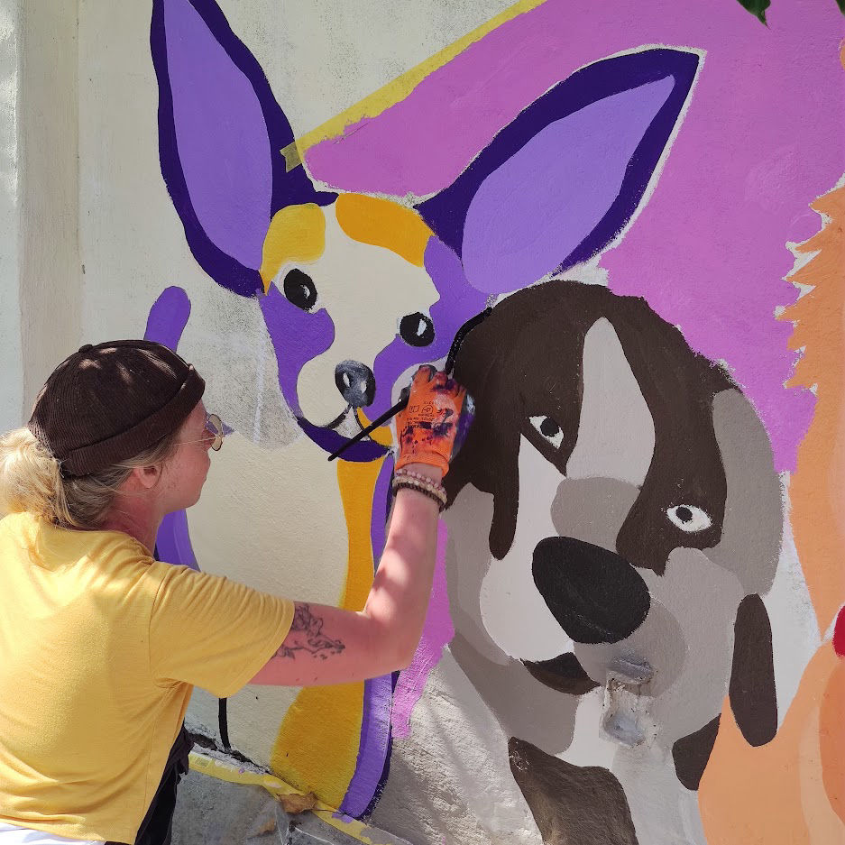 SPA Péruwelz : Fresque juillet 2022