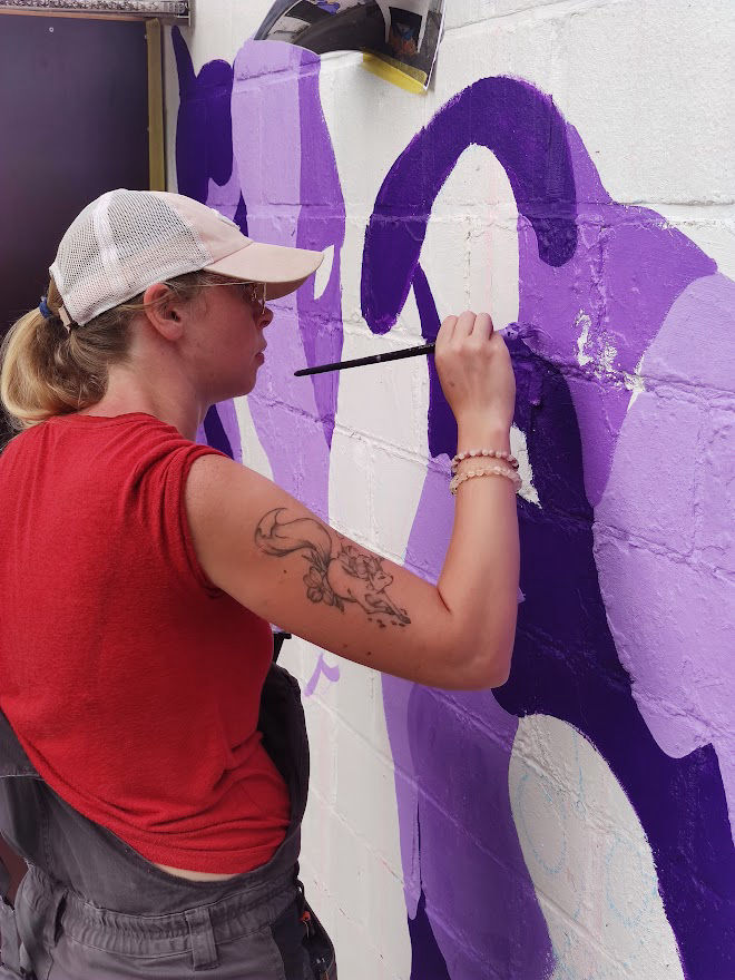 SPA Péruwelz : Fresque août 2022