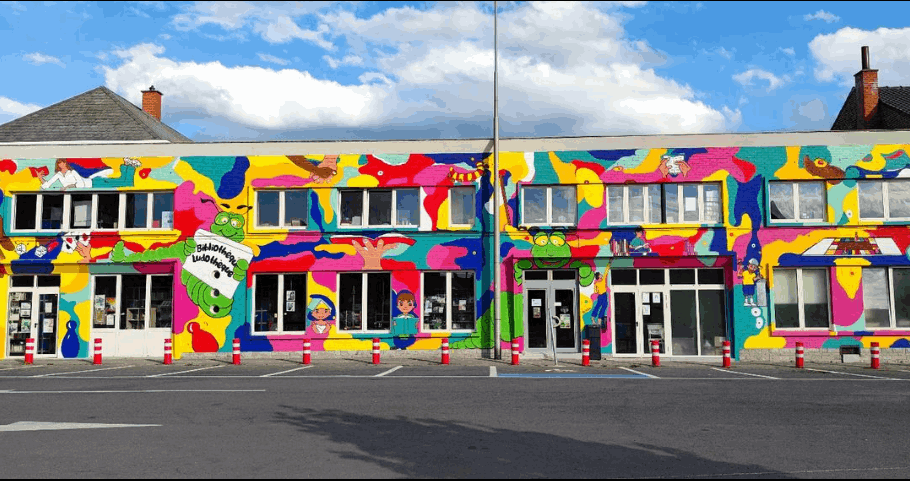 You are amazing - Bolatex sur mur béton