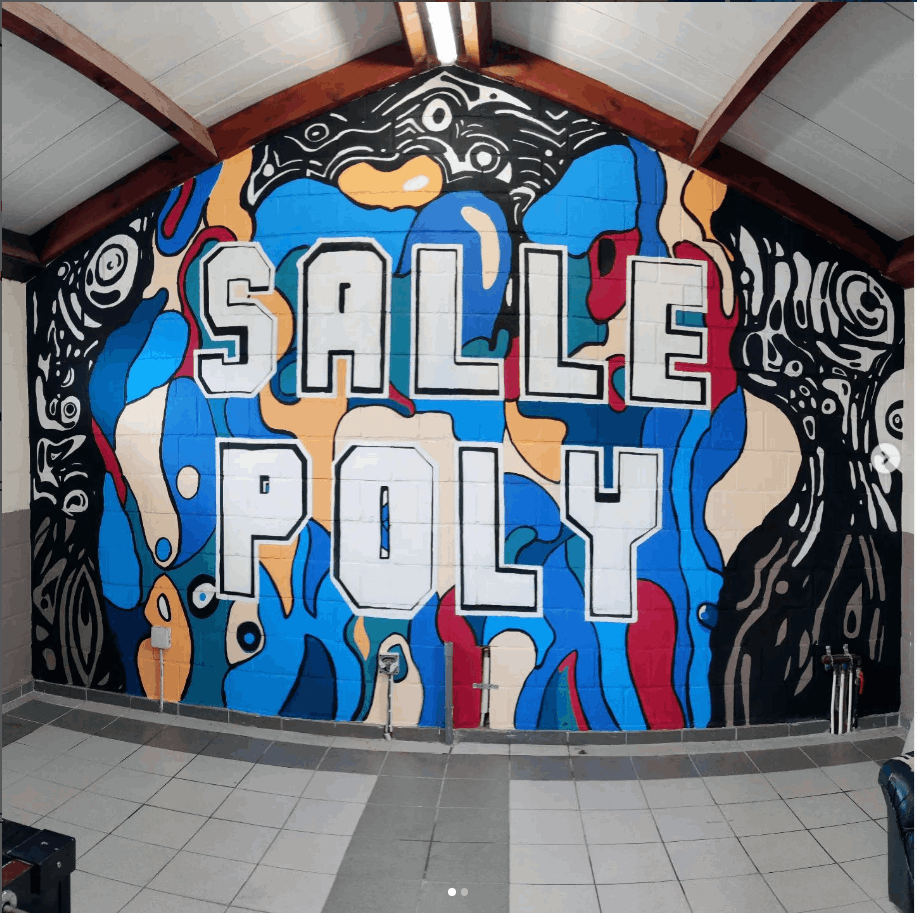 You are amazing - Bolatex sur mur béton